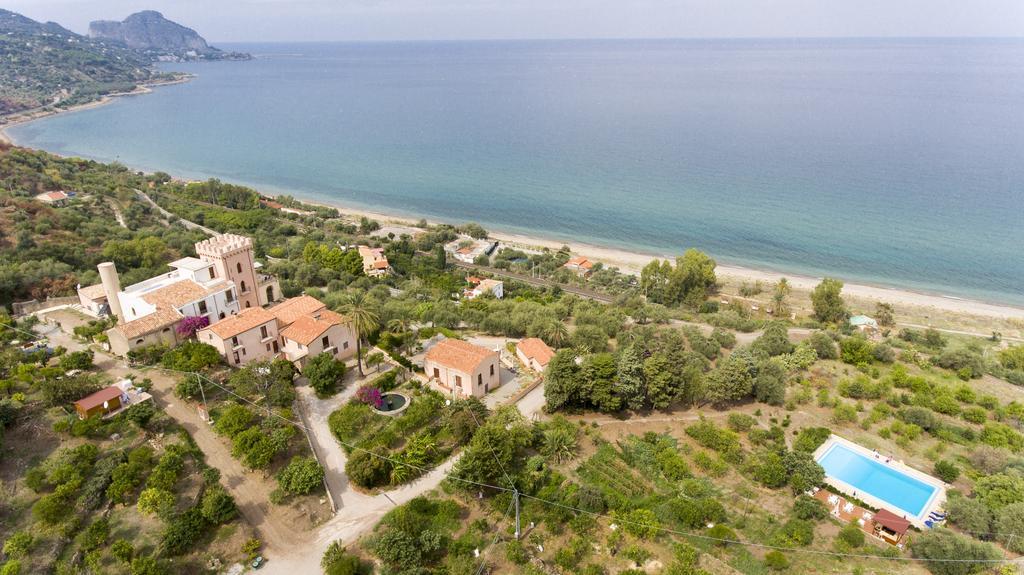 Villa Palamara 1868-Toweronthesea Sant'Ambrogio  Bagian luar foto