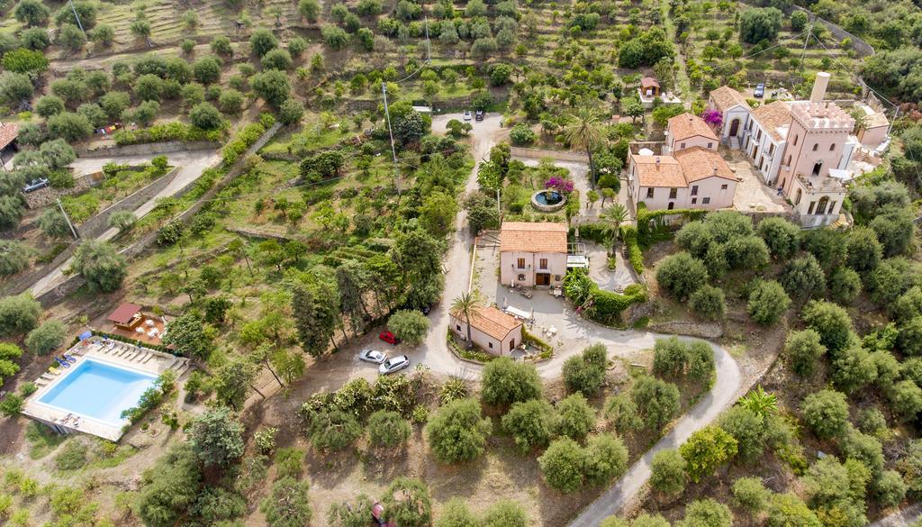 Villa Palamara 1868-Toweronthesea Sant'Ambrogio  Bagian luar foto