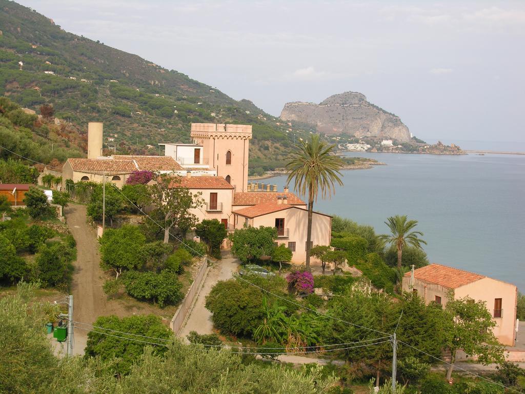 Villa Palamara 1868-Toweronthesea Sant'Ambrogio  Bagian luar foto